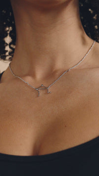 Station Constellation Pendant Necklace