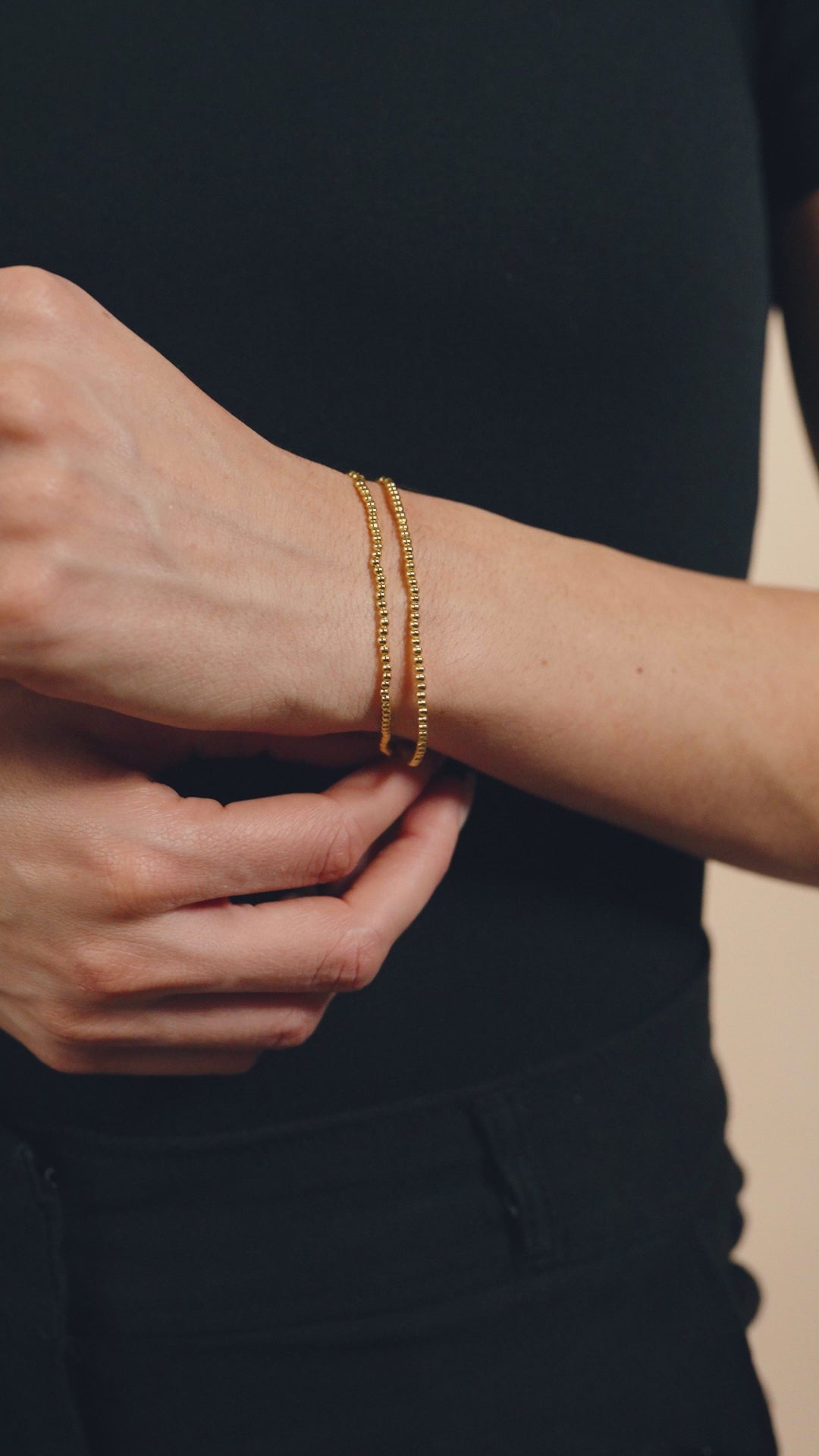 Beaded Stretch Bracelet Sets
