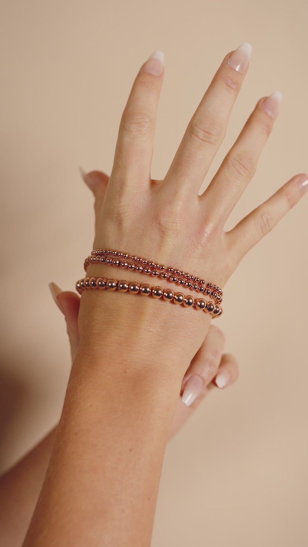 Beaded Stretch Bracelet Sets