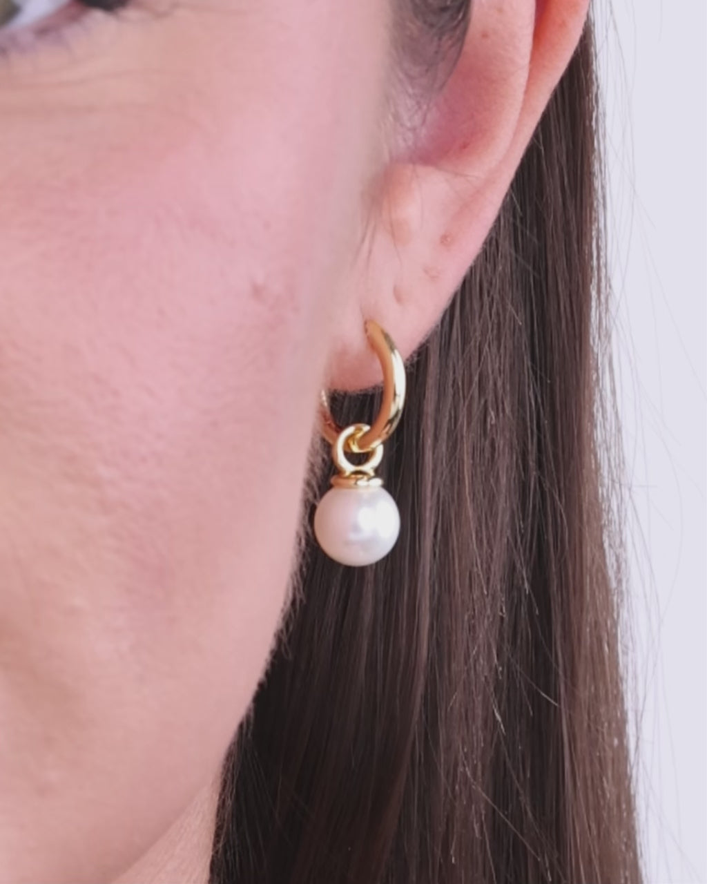 Hailey Pearl Studs
