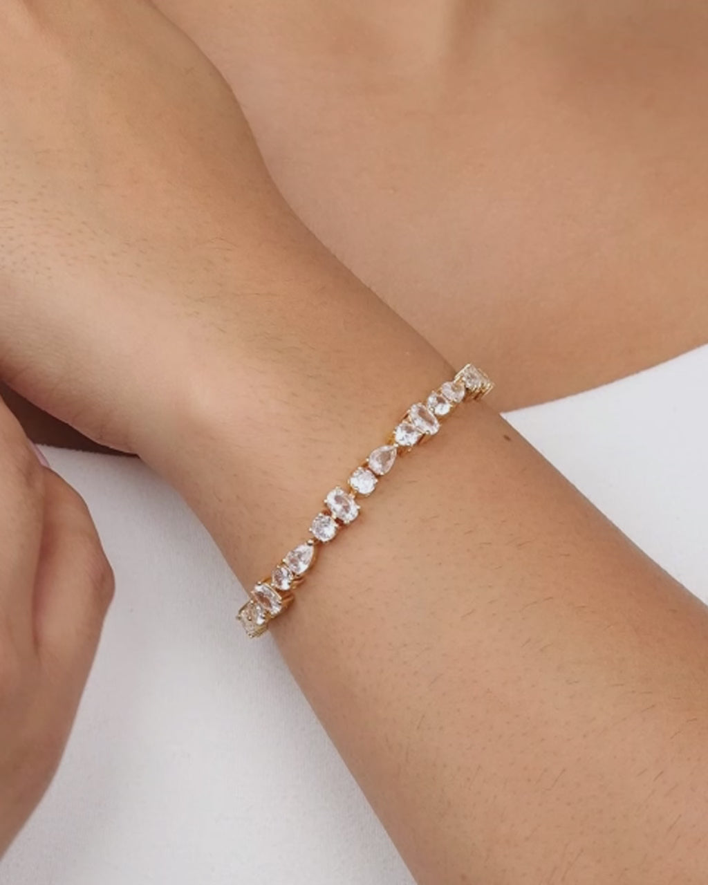 Billie CZ Tennis Bracelet