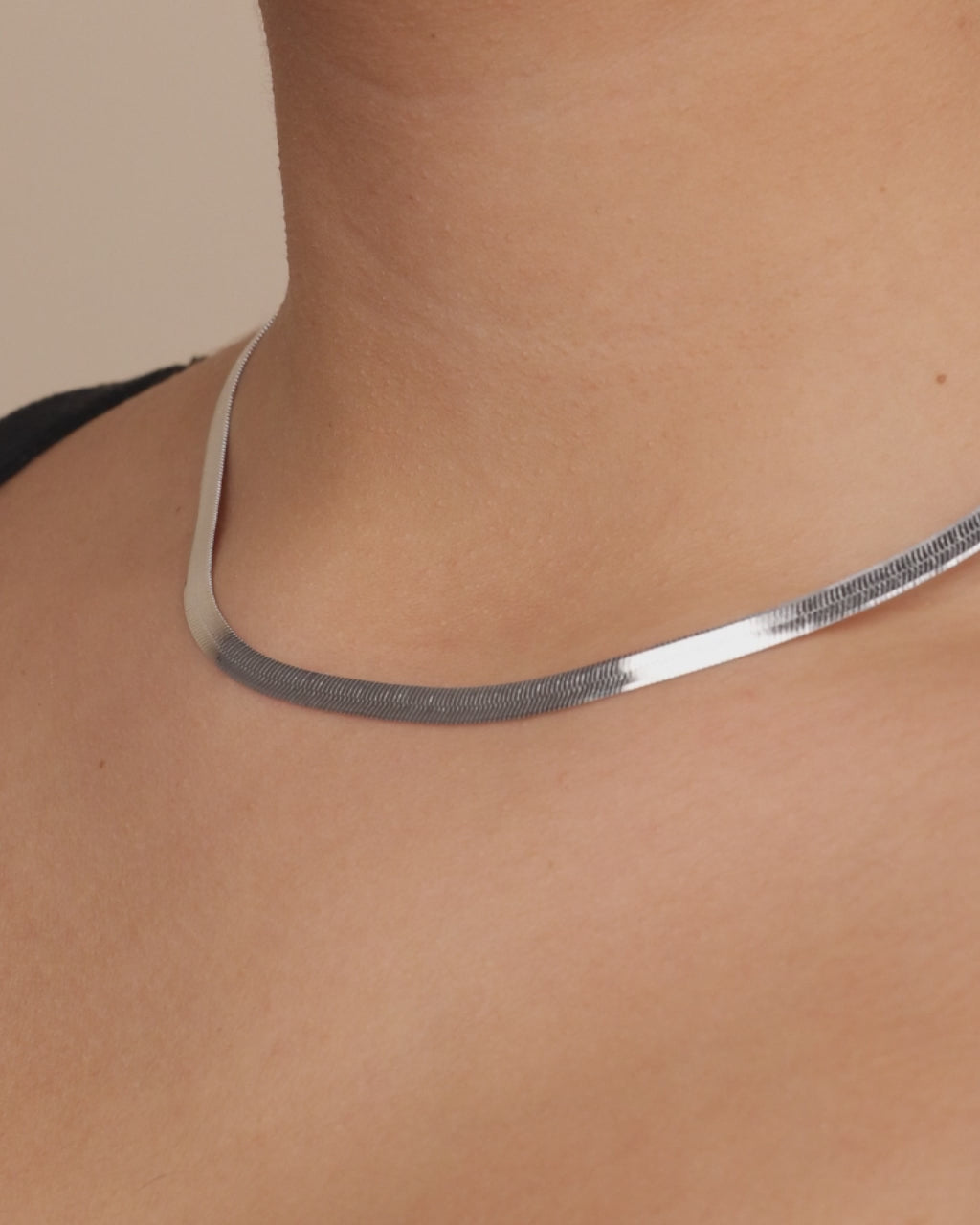 Herringbone Chain Necklace