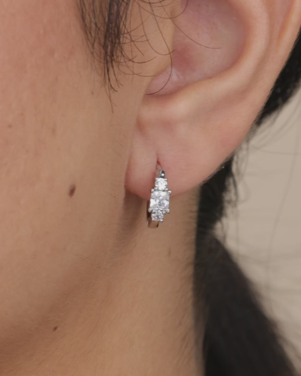 Kendall CZ Hoops