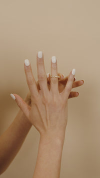 Sterling Silver Rio Baguette CZ Ring