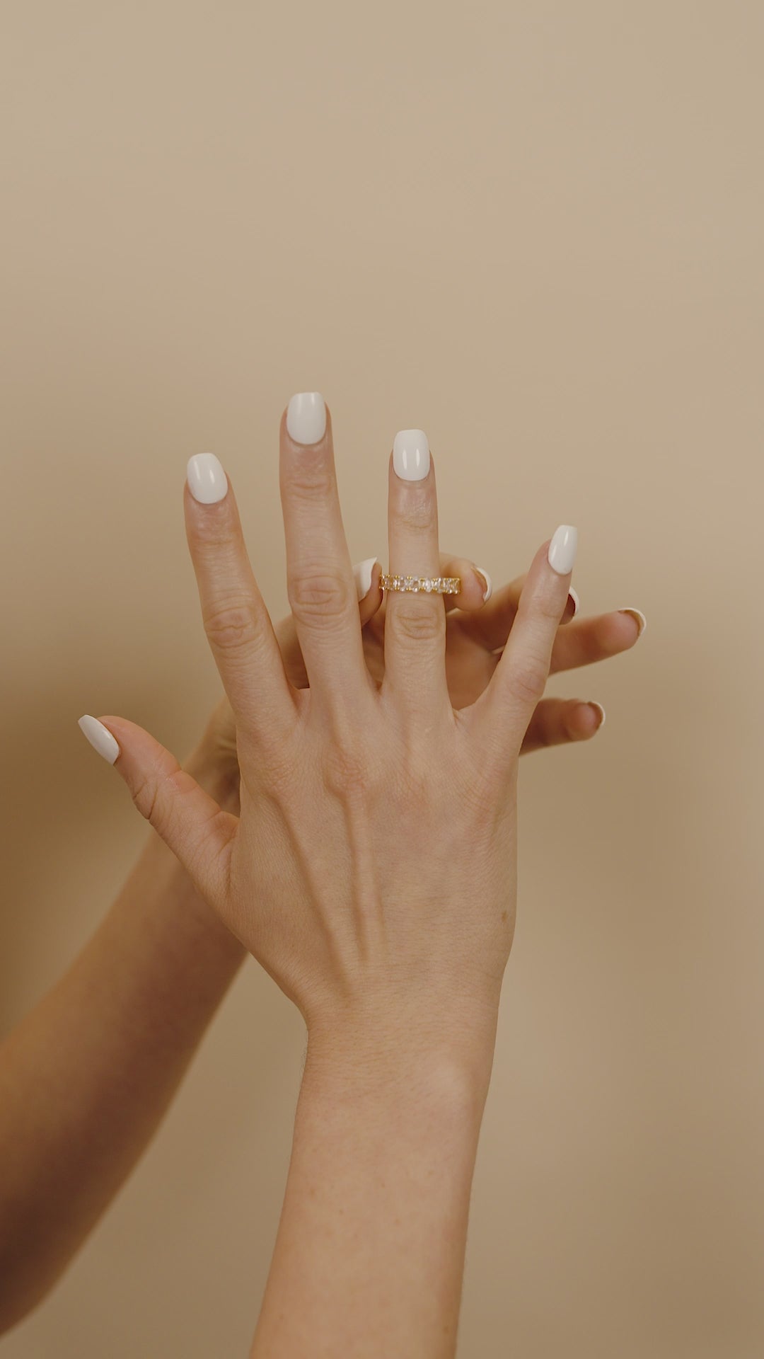 Sterling Silver Rio Baguette CZ Ring