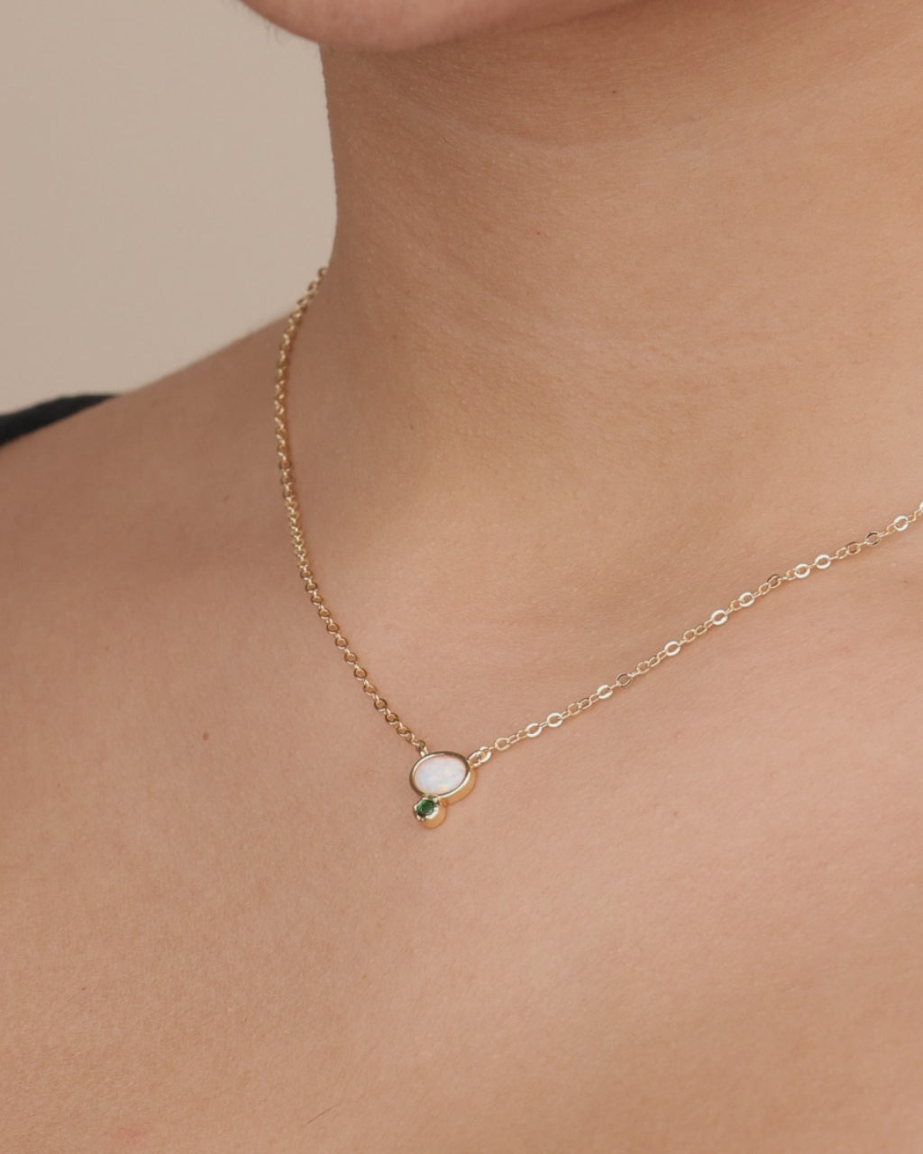 Lana Opal Pendant Necklace