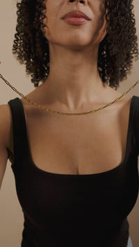 Sterling Silver Paperclip Chain Necklace
