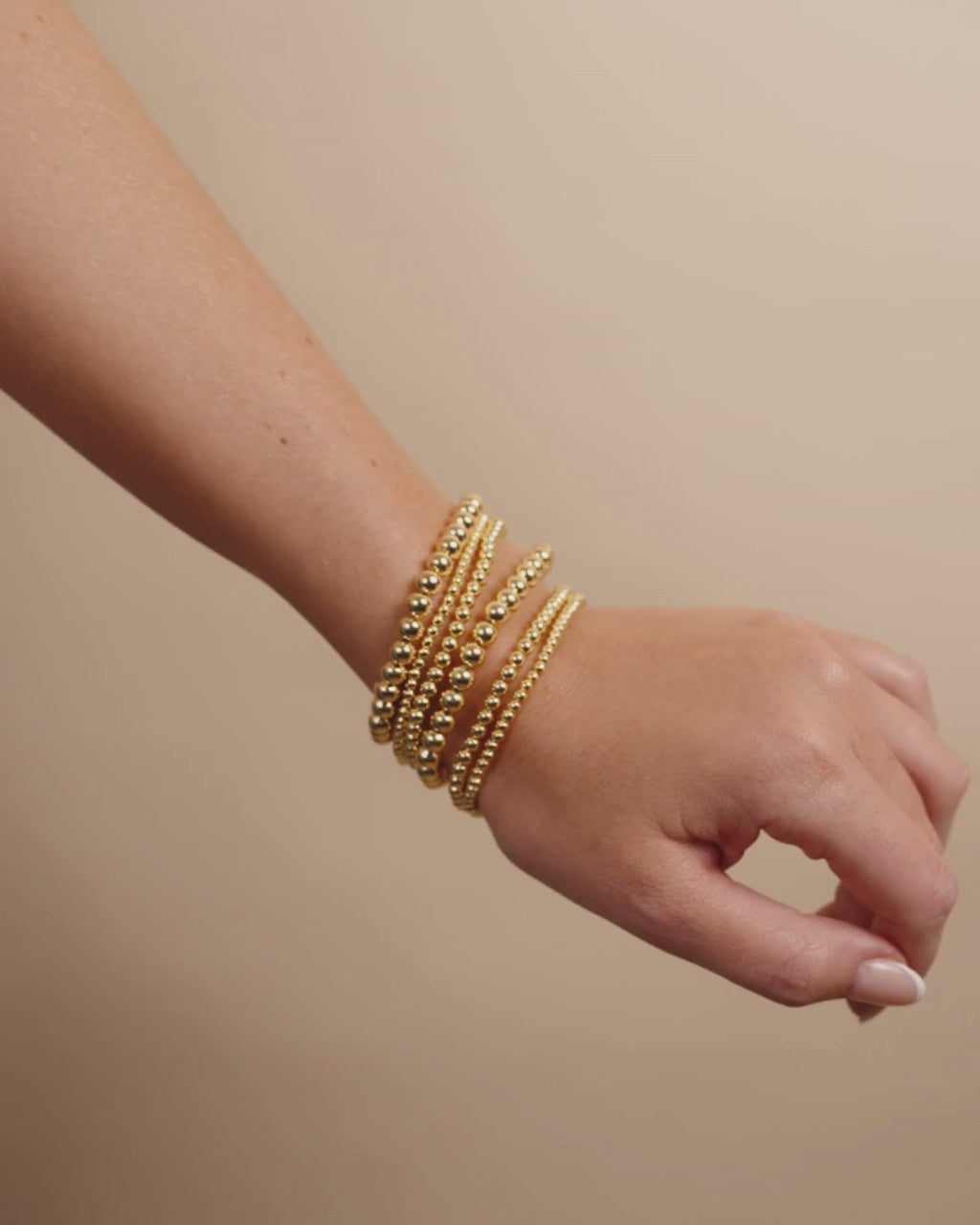 Beaded Stretch Bracelet Sets