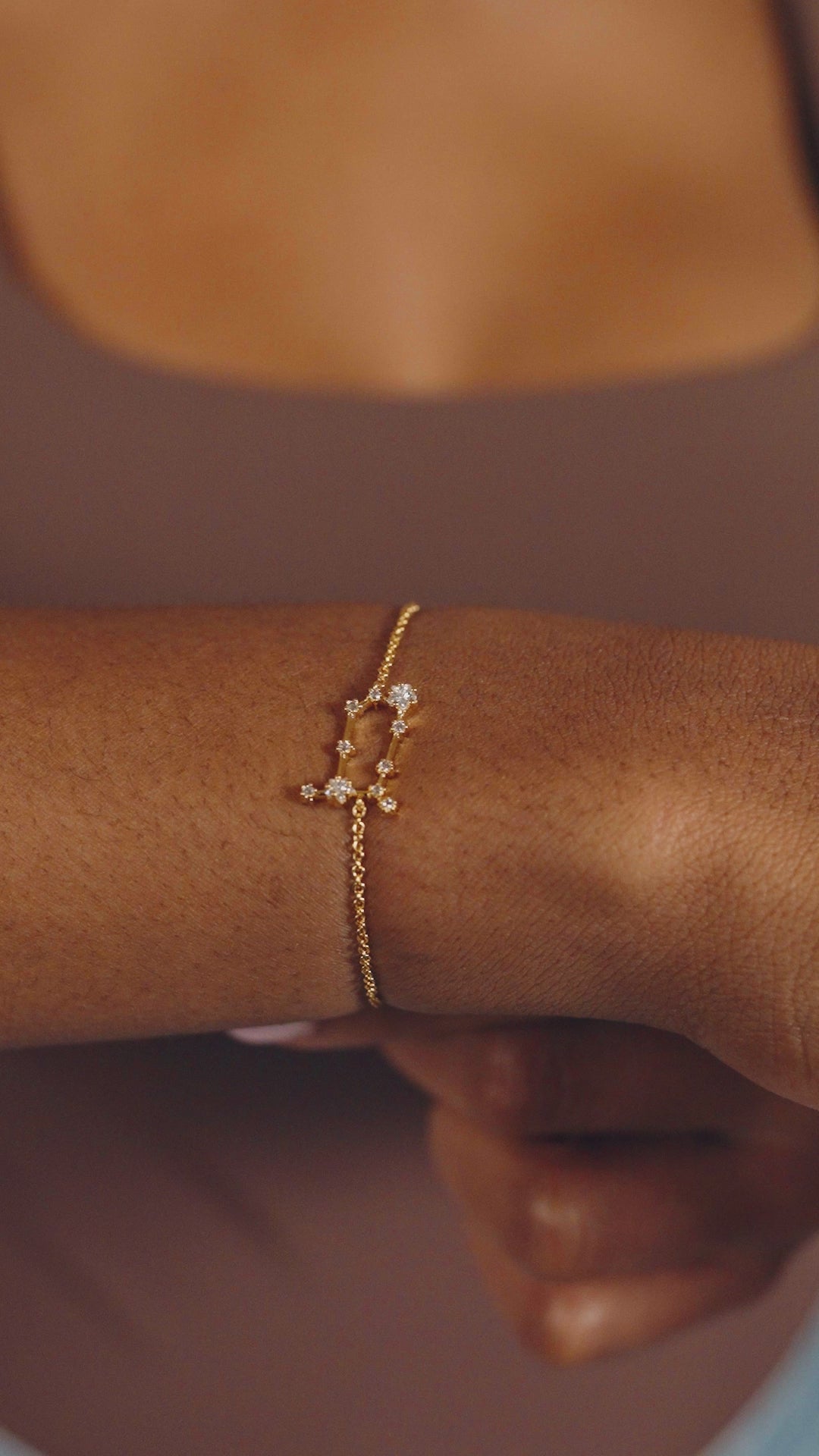 'When Stars Align' Constellation Bracelet
