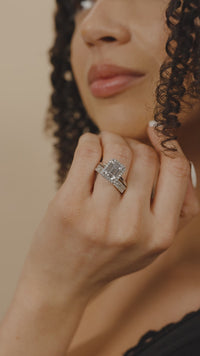 Sterling Silver Arden CZ Ring