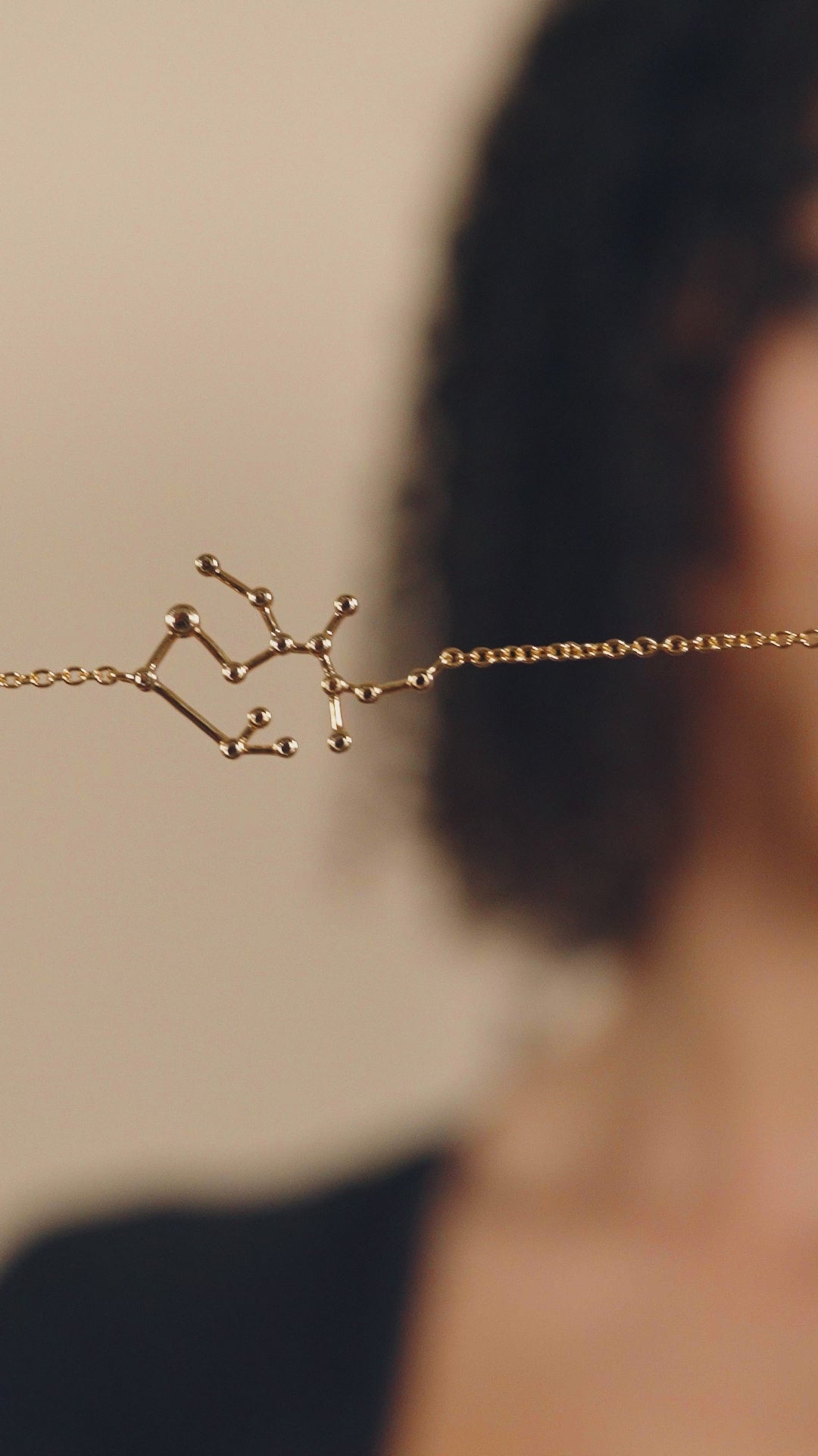Station Constellation Pendant Necklace