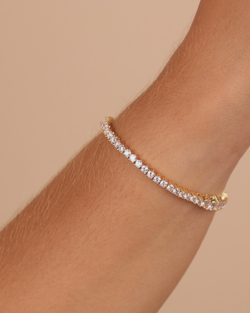 Tatum CZ Tennis Bracelet