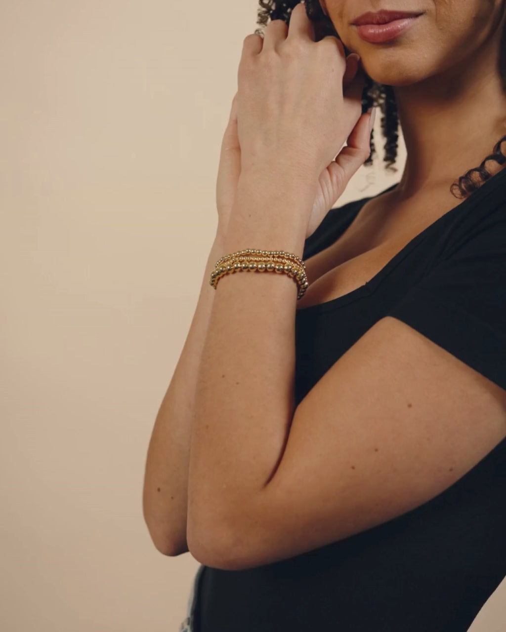 Beaded Stretch Bracelet Sets