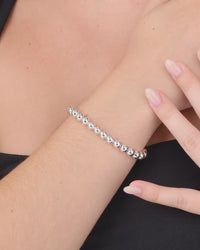 Sterling Silver Ravenna Ball Chain Bracelet