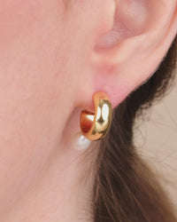 Sterling Silver Micki Pearl Drop Stud Earrings