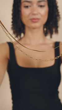Brinley Layered Chain Necklace