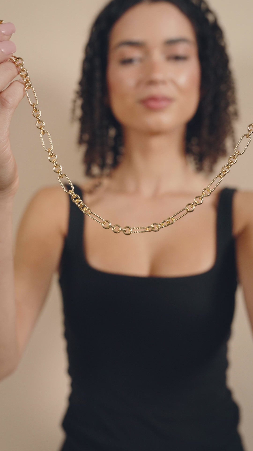 Fianna Mixed Chain Link Necklace