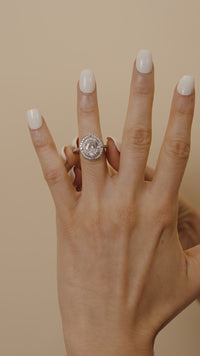 Sterling Silver Cohen CZ Ring