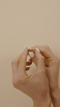 Sterling Silver Kayden Thin Textured Ring