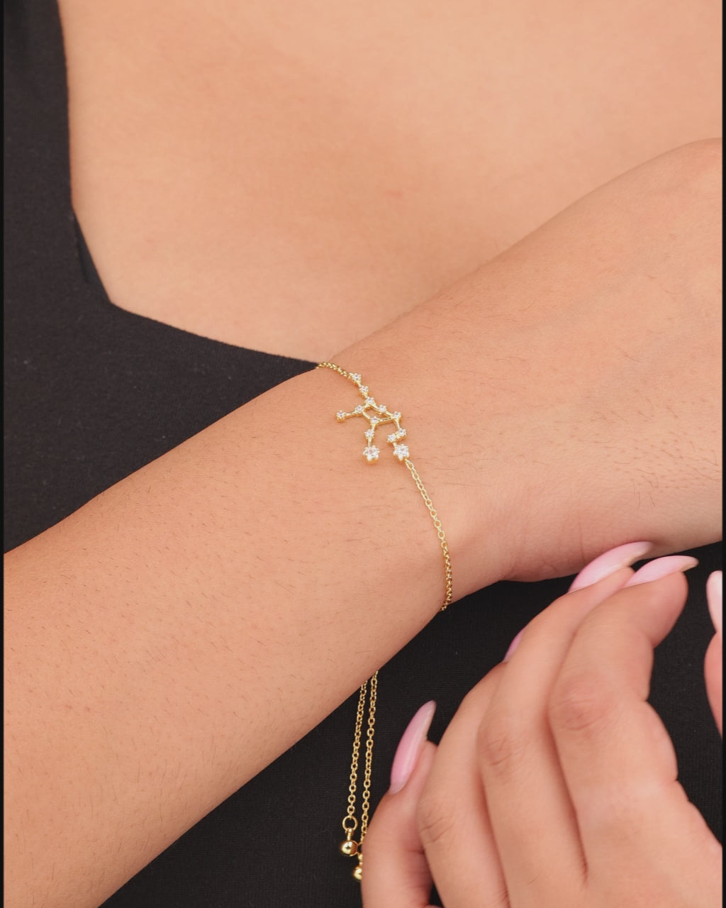 'When Stars Align' Constellation Bracelet