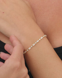 Georgia CZ Tennis Bracelet