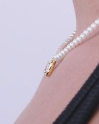 Luma Pearl Layer Necklace