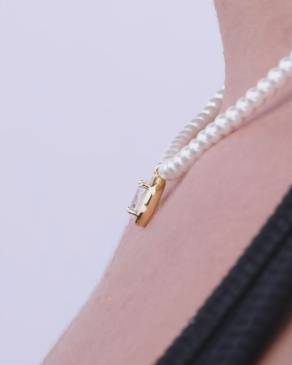 Luma Pearl Layer Necklace