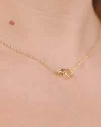 Sterling Silver Amor Necklace