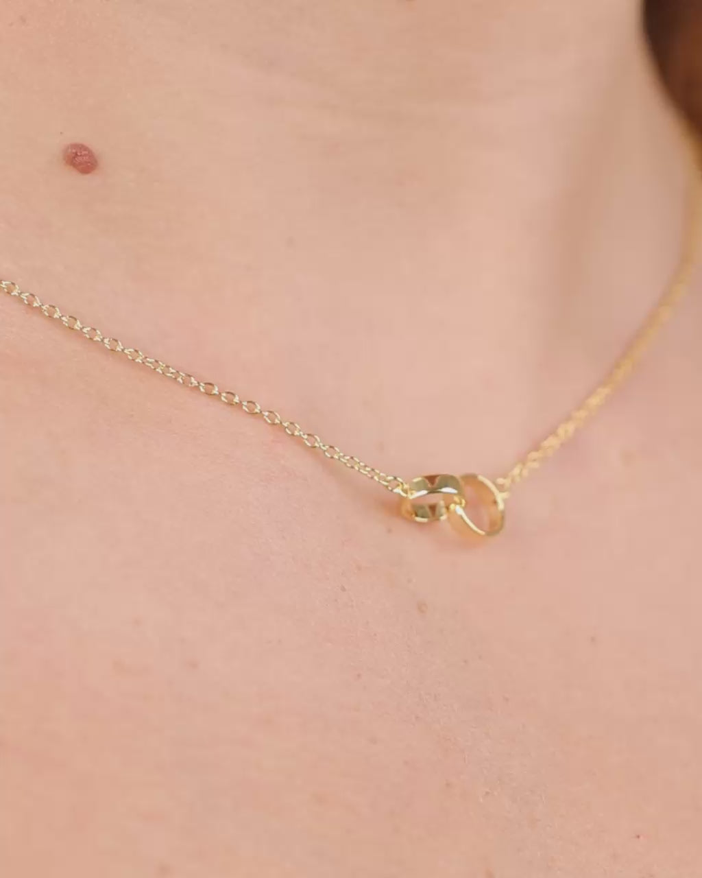 Sterling Silver Amor Necklace