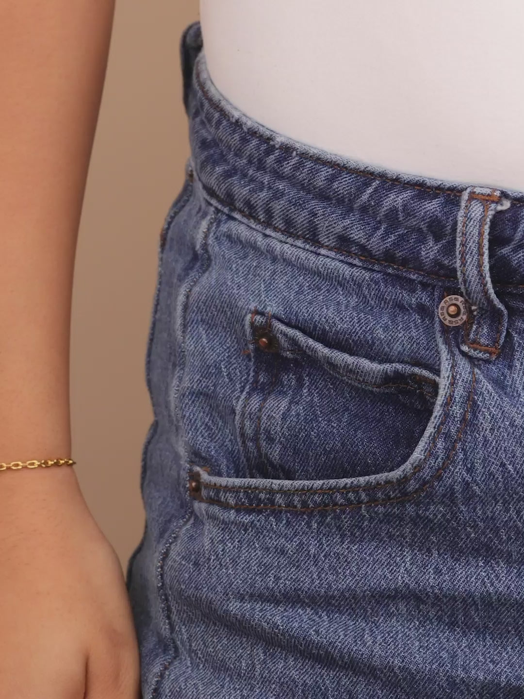 CZ Carabiner Bolo Bracelet