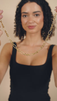 Fianna Mixed Chain Link Necklace