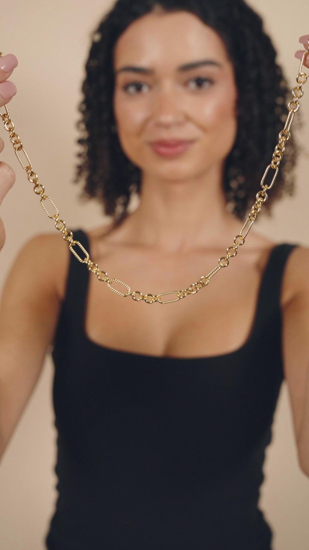 Fianna Mixed Chain Link Necklace