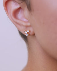 Sterling Silver Macy CZ Studs