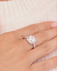 Sterling Silver CZ Legacy Ring