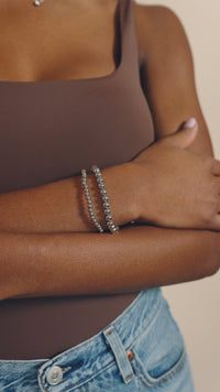 Beaded Stretch Bracelet Sets