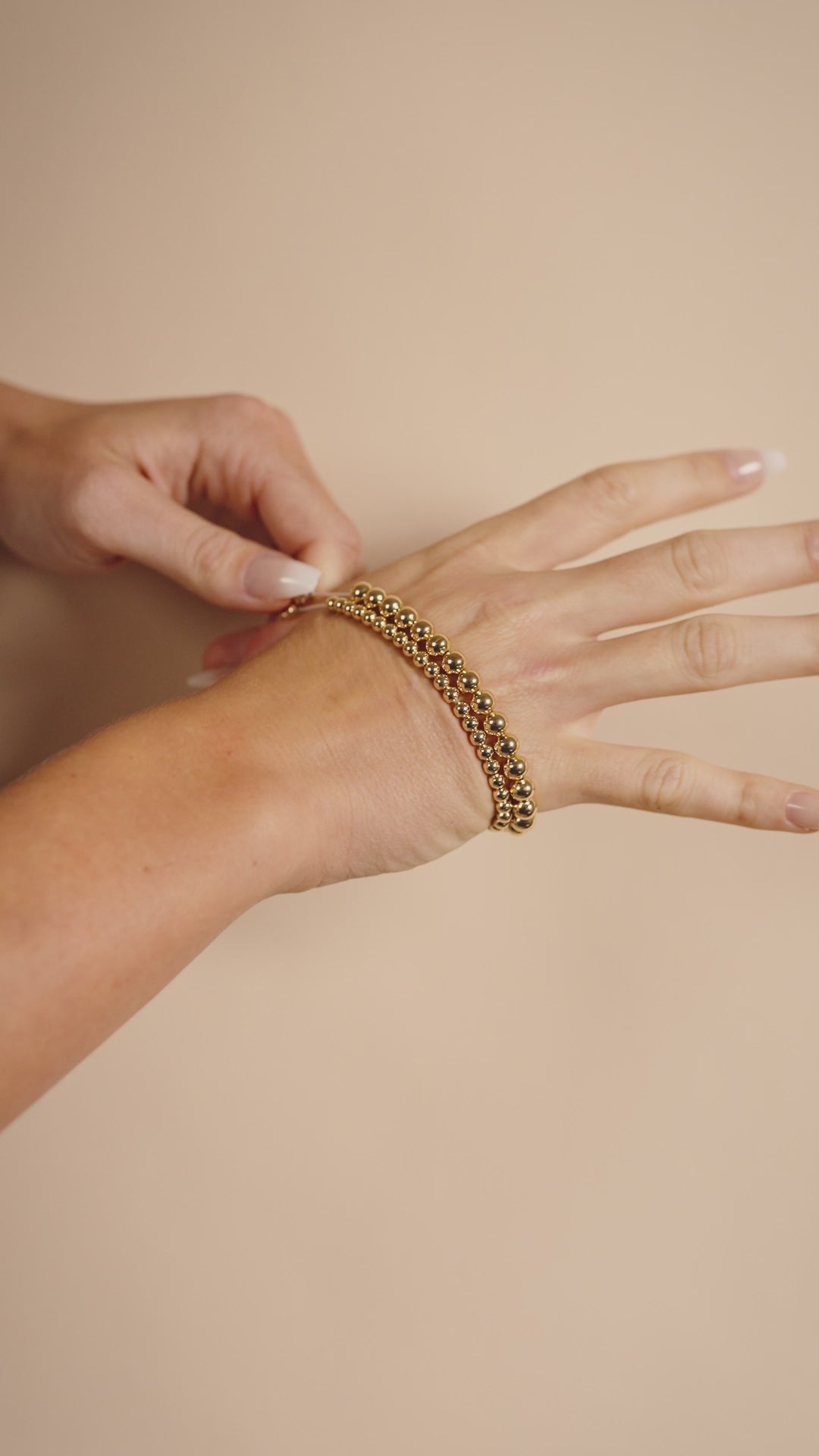 Beaded Stretch Bracelet Sets