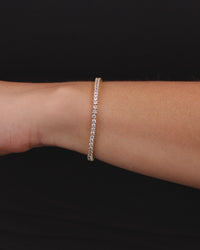 Mirabell CZ Tennis Bracelet