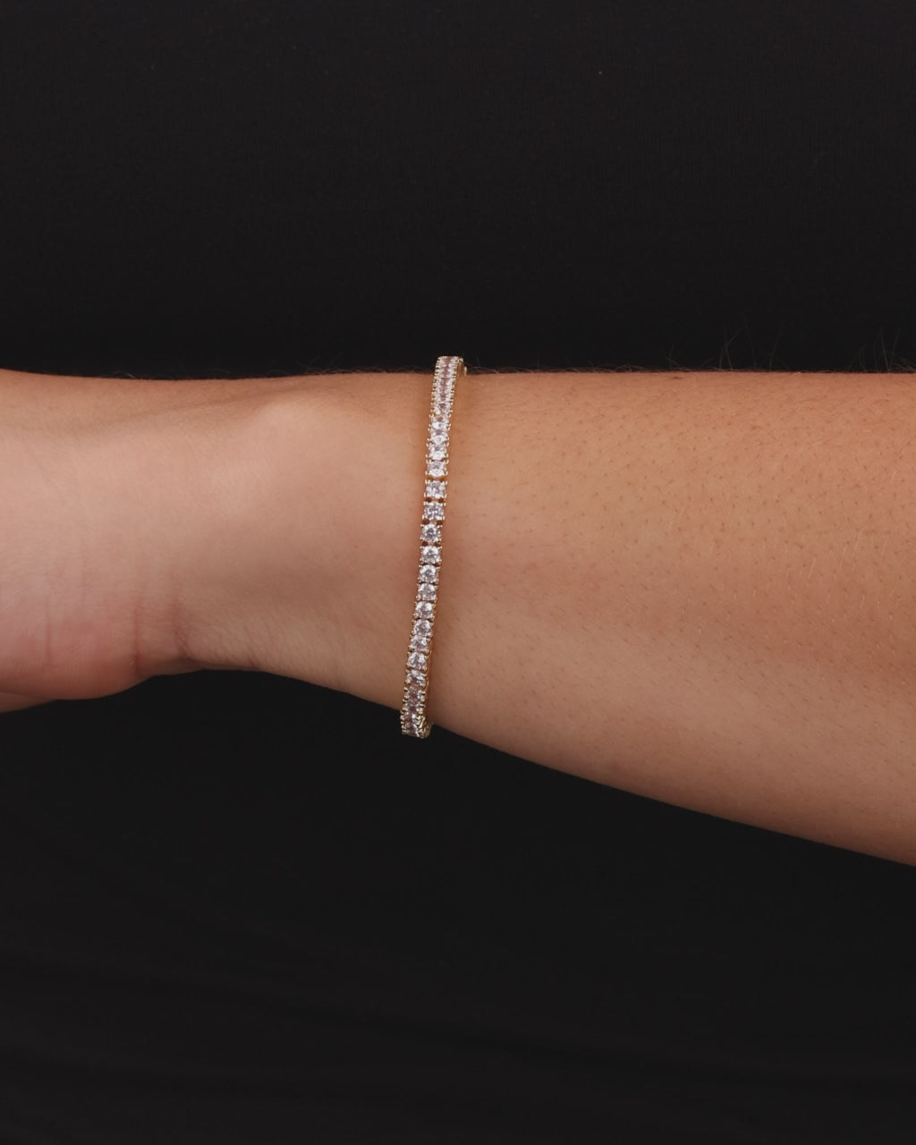 Mirabell CZ Tennis Bracelet