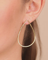 Teardrop Dangle Earrings
