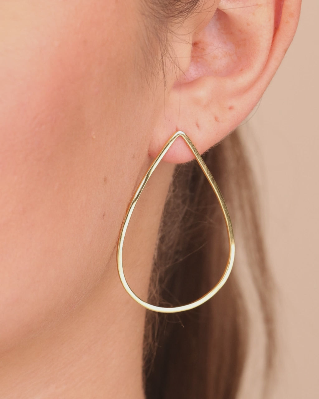 Teardrop Dangle Earrings