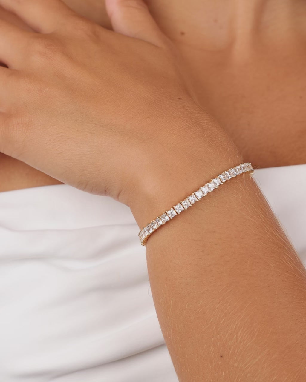 Brette CZ Tennis Bracelet