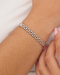 Dainty Thin Watch Chain Bracelet