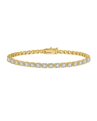 Helene Radiant Cut Tennis Bracelet
