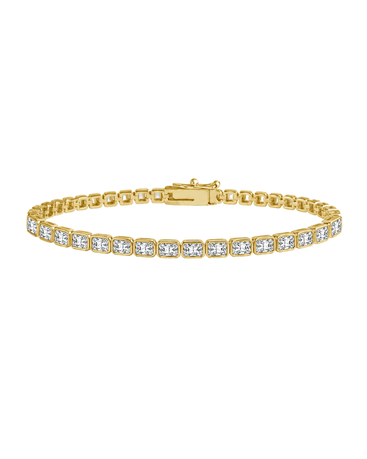 Helene Radiant Cut Tennis Bracelet