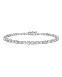 Helene Radiant Cut Tennis Bracelet