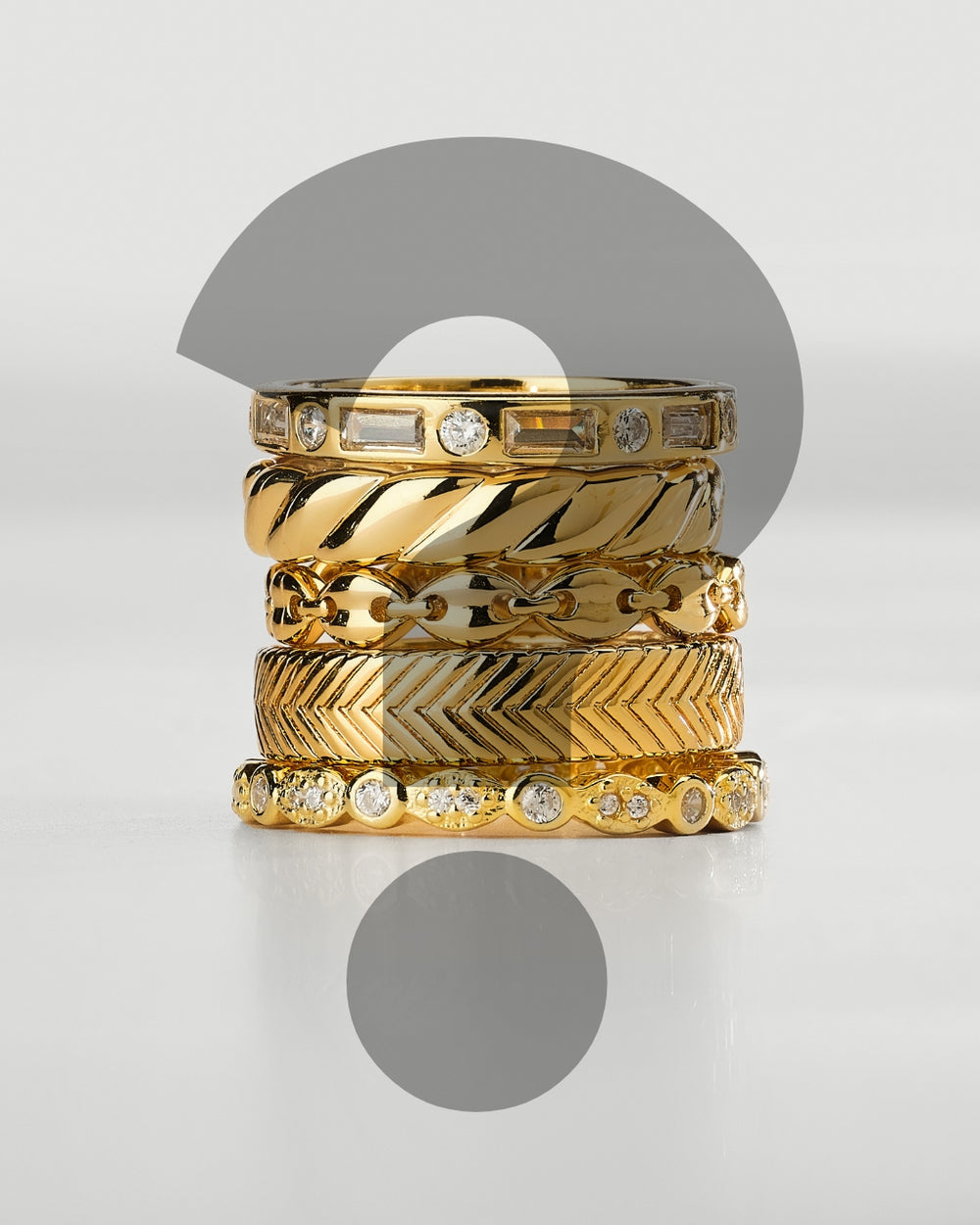 Ring Mystery Bundle & Ring Jewelry Case