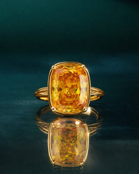 Cocktail Ring - Canary