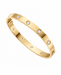 Verona Clear CZ Bangle