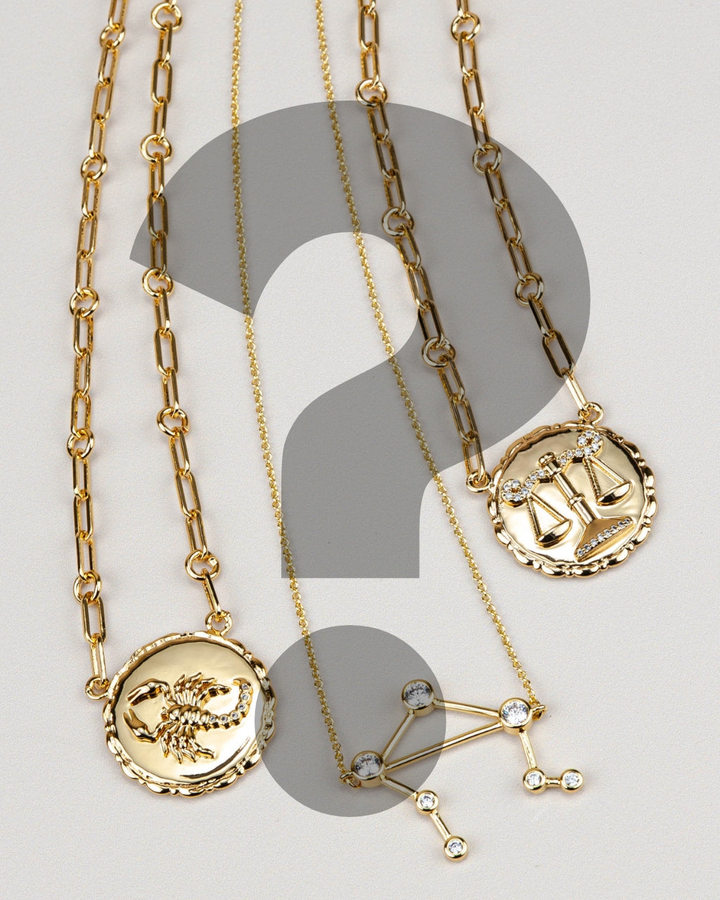 Mystery Zodiac Sign Necklace