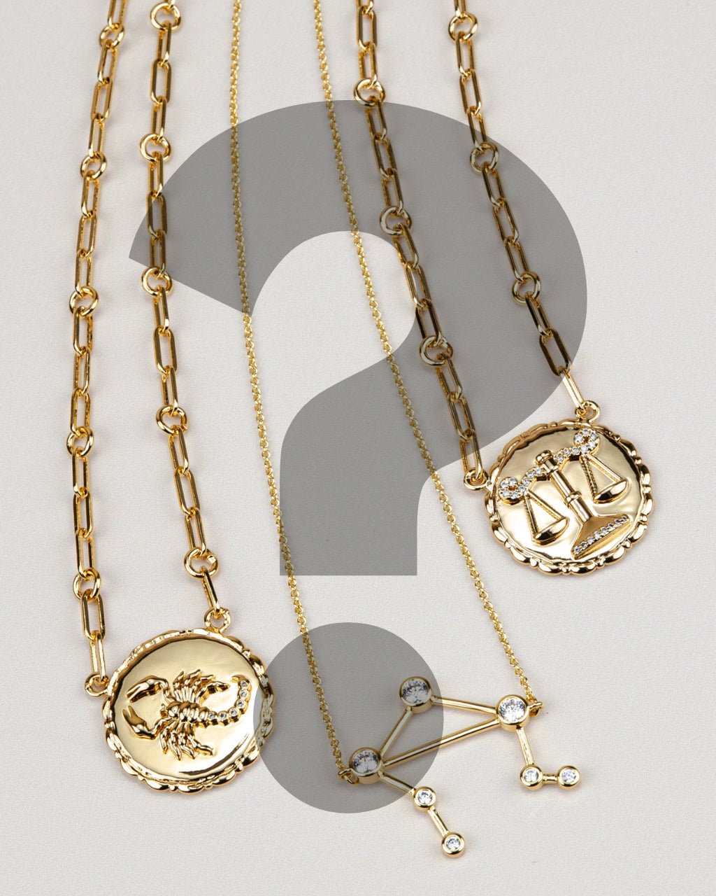 Mystery Zodiac Sign Necklace - Sterling Forever